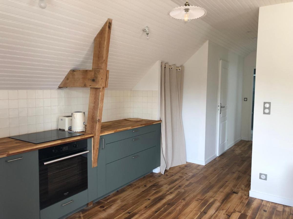 Gite Du Verger De Kerduel Moëlan-sur-Mer Exterior foto